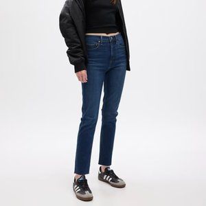 Gap Cigarette Jeans dark wash
